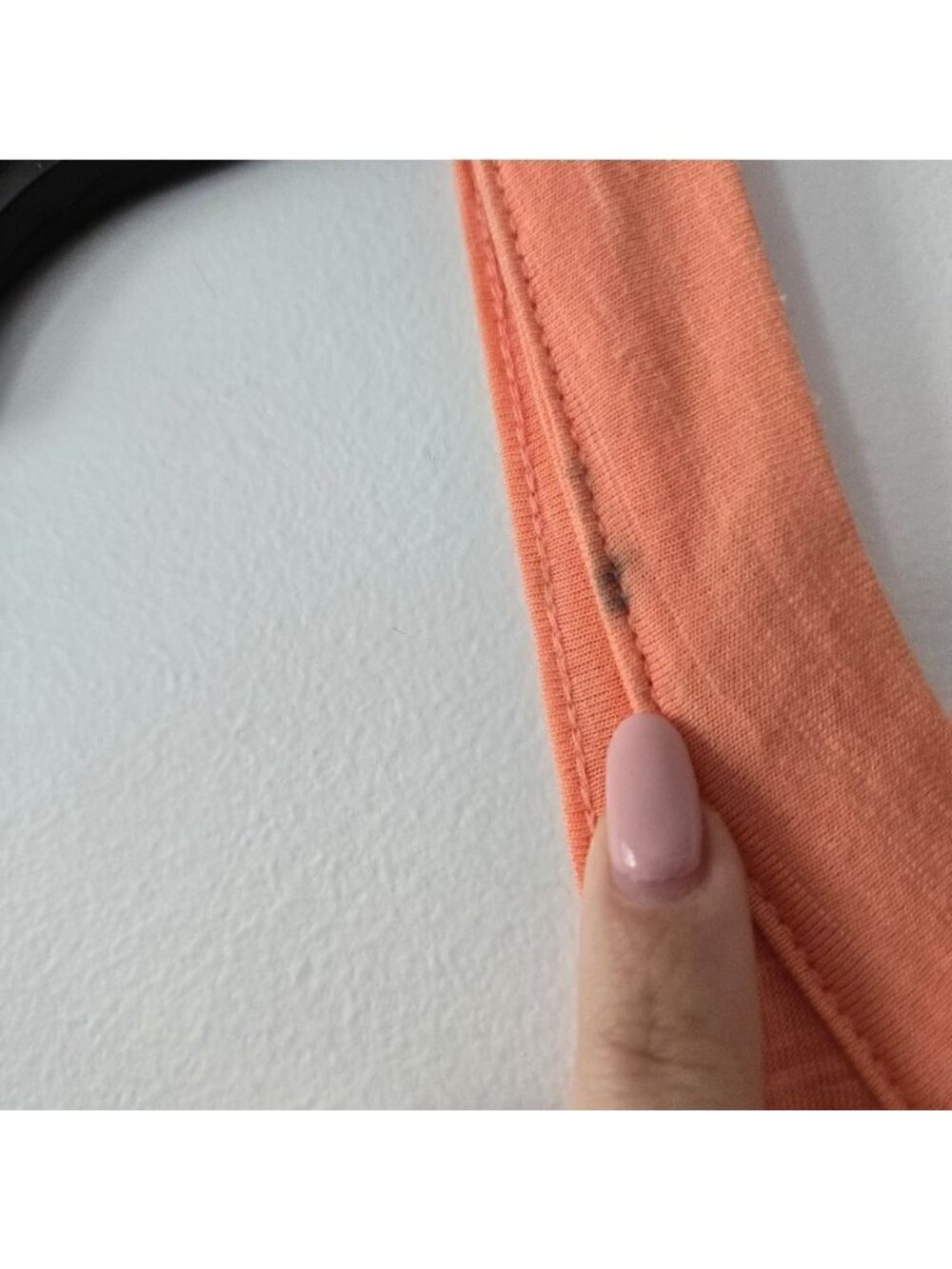 Front Tie Button Top - Picture 3 of 4